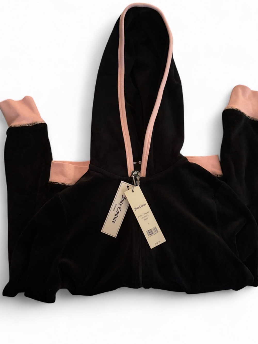 Juicy couture zip up NWT originally $129 - Picture 3 of 5